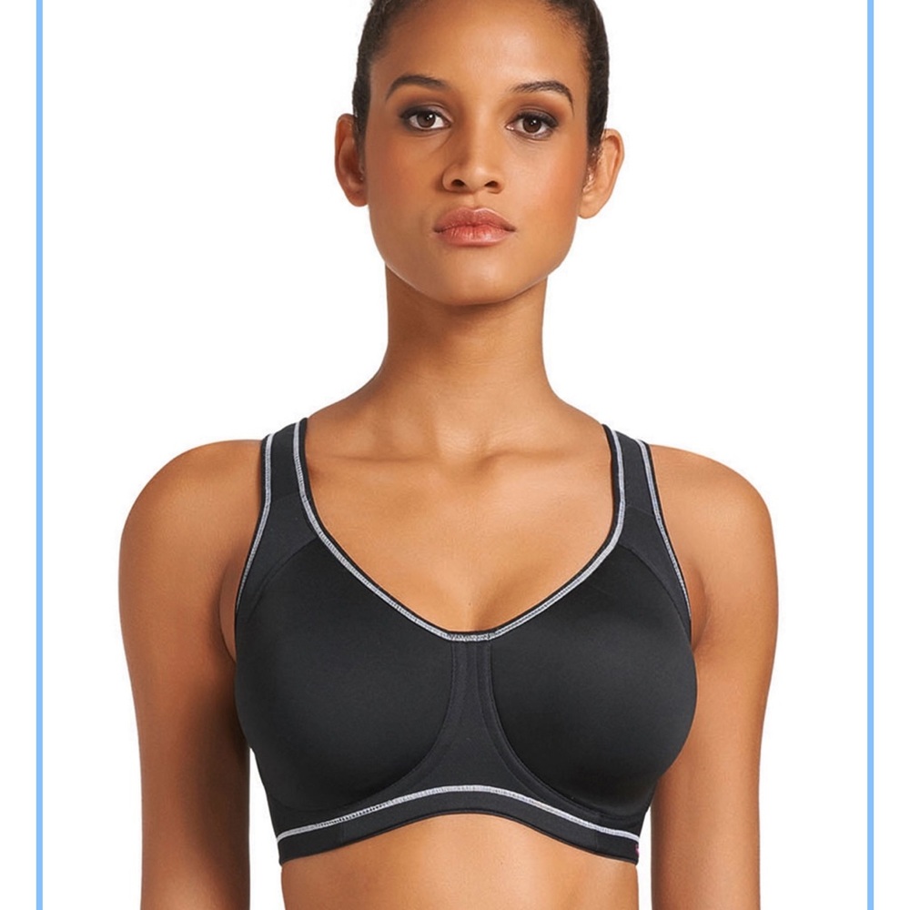 FREYA SONIC SPORT UNDERWIRE SPACER BRA. 32DDD. EUC
